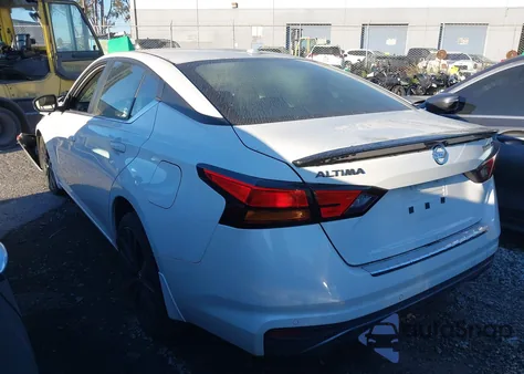 2022 Nissan Altima Sr Fwd from USA, damaged, VIN 1N4BL4CV6NN369864